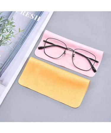 Buy Eyeglass Cleaning Cloths - 10 Pack for Lenses Screens & Sunglasses | Strong & Spray-Free Cleaner Wipes - Buy Online on GoSupps.com