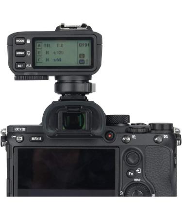 Godox X2T-S Wireless Flash Trigger for Sony: TTL HSS 1/8000s, Group Function, LED Panel, Firmware Update - Buy Online on GoSupps.com