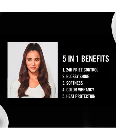 TRESemm One Step Smooth Hair Cream Serum - 5 in 1 Frizz Control & Heat Protectant - 2 pk, 5 Oz Ea - Buy Online on GoSupps.com
