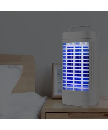 Indoor Low Power Mosquito Killer Lamp Saving Electric Mosquito Killer Lamp 600V Mosquito Killer Lamp Indoor Suitable for Home Kitchen Bedroom Dining Room (White) - Buy Online on GoSupps.com