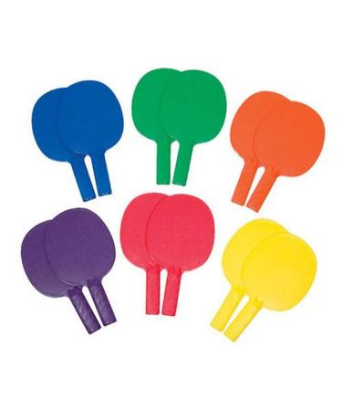 Table Tennis Paddles (12-Pack)