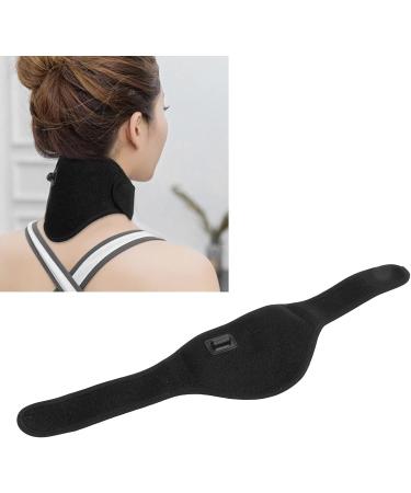 Neck Heating Pillow | USB Heated Neck Bandage for Pain Relief | Adjustable Temp & Timer - Buy Online on GoSupps.com