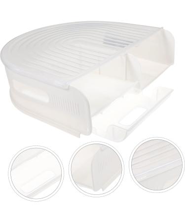 OSALADI Egg Carton Plastic Pallet Egg Flats Egg Basket Wear-resistant Egg Tray Filling Refrigerator Supplies As Shown 31X30X9.5cm - Buy Online on GoSupps.com