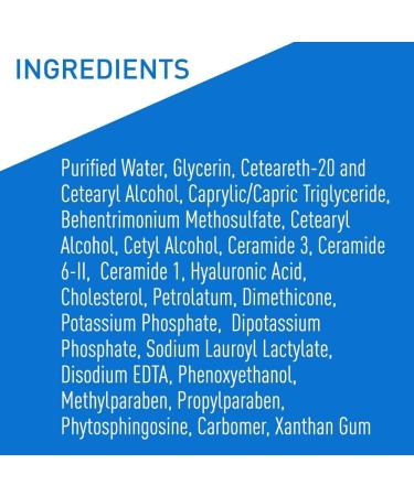 CeraVe Moisturizing Cream 16 oz - Daily Face & Body Moisturizer for Dry Skin | With Pump - Buy Online on GoSupps.com