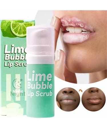 MACMRD Brightening Lip Scrub - Revitalizing Lip Exfoliator Moisturizing Lip Balm Lip Scrub Night Sleep Effectively Hydrates and Repairs Dry Lips - Buy Online on GoSupps.com