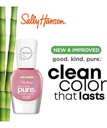 Sally Hansen Good Kind Pure Vegan Nail Polish in Blue-Moonstone 10ml - Buy Online on GoSupps.com