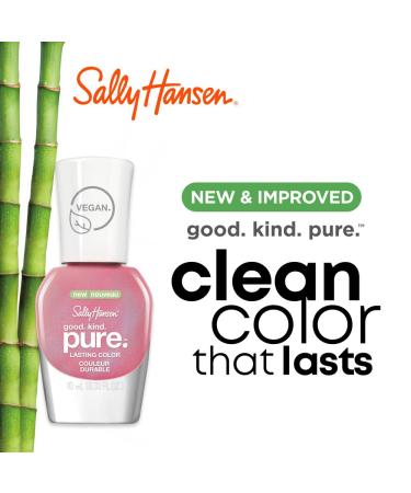Sally Hansen Good.Kind.Pure. Nail Color in Blue-tanical 0.33 Fl Oz - Packaging May Vary - Buy Online on GoSupps.com