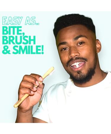 Choose Tooth Cleaning Tablets - Family Box 180 Tabs | Eco-Friendly Vegan Toothpaste Tablets | 3-Month Supply with Fluoride - Buy Online on GoSupps.com