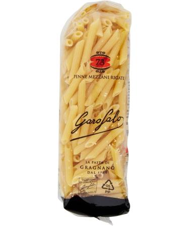  Garofalo Carnation Buckwheat Paste IGP Penne Mezzani Rigate N 73 Durum wheat pasta 100% Neapolitan pasta Lot of 500 g - Buy Online on GoSupps.com