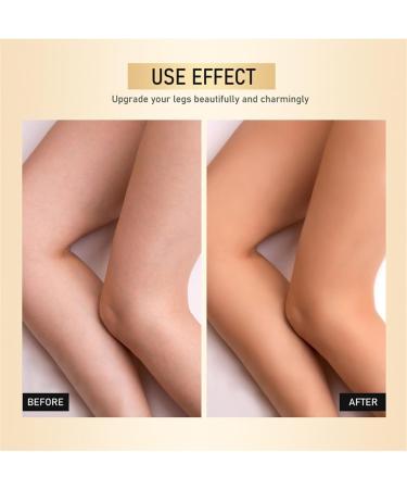 Leg Makeup Waterproof No Transfer for Women Leg Makeup Lotion Leg Vein Cover up Makeup Full Coverage Foundation and Concealer Waterproof Natural Skin Tone of Legs (Color : Bronze) - Buy Online on GoSupps.com