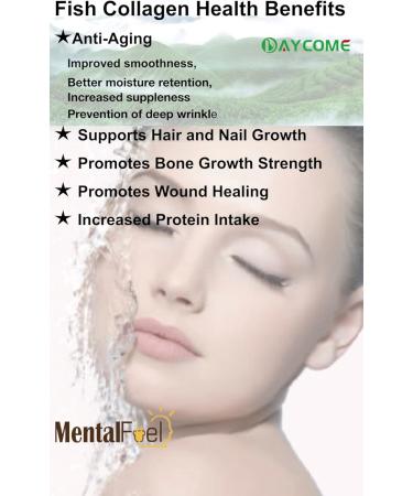 MentalFuel Kombucha Collagen Drink Powder- Instant Kombucha with Marine Collagen Powdered Drink Glow Drink Mix Powder Light fizzy No Alcohol No Sucrose added Anti-aging - Buy Online on GoSupps.com