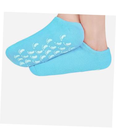 Ipetboom 3 Pairs Foot Moisturizing Socks Lotion Socks Hydrating Socks Hydrating Foot Mask Foot Moisturizing Product Foot Repairing Socks Dry Foot Casual Socks Essential Oil - Buy Online on GoSupps.com