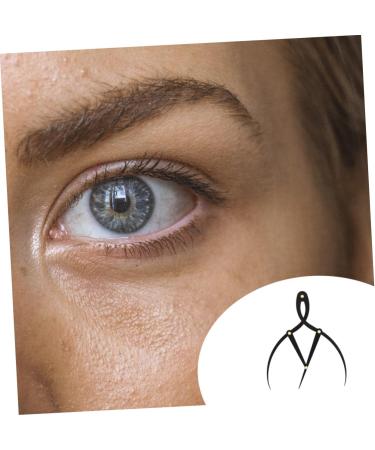 Angoily Tool Eyebrow Drawing Eyebrow Positioning Ruler Eyebrow Rulers Measuring Ruler Metal Stainless Steel - Buy Online on GoSupps.com