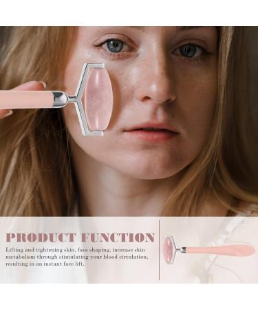 EXCEART Jade Roller & Ice Roller - Face & Eye Massage Tool for Glowing Skin | Gua Sha Facial Roller | International Shipping - Buy Online on GoSupps.com