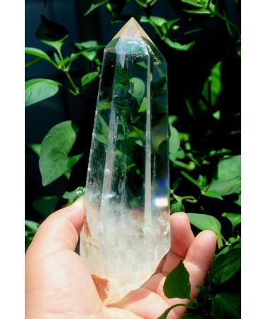 Natural Crystal Rough Crystals Stones 300-400g Large Clear Quartz Natural Point PEIQIYIN - Buy Online on GoSupps.com