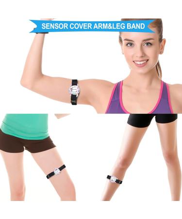 Armband for Dexcom G7 | Adjustable 8-19" Waterproof CGM Accessories | Raining Hearts Design - Buy Online on GoSupps.com