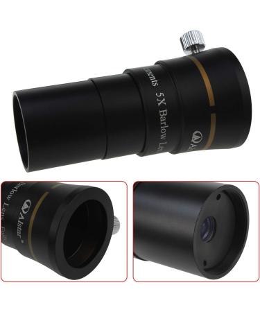 Alstar 1.25 4-Elements 5X Barlow Lens with Fully Multi-Coated Optics - Buy Online on GoSupps.com