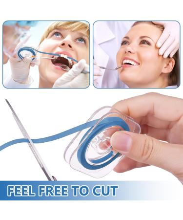 3 Rouleaux de Bandes de Polissage Dentaire pour Espaces Interdentaires Couleurs Jaune Vert Bleu Blanchiment Doux et Nettoyage - Buy Online on GoSupps.com