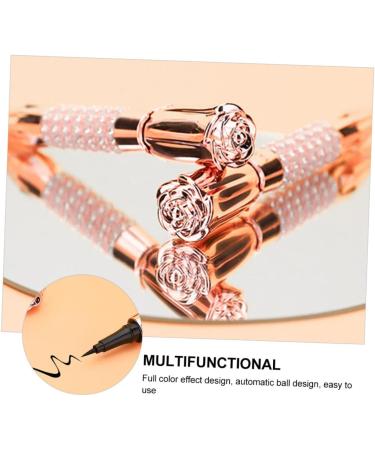 DOITOOL 2pcs Liquid Eyeliner Matte Eyeliner Makeup Accessories Eye Line Drawing Pencil Tool Woman Girl Set - Buy Online on GoSupps.com