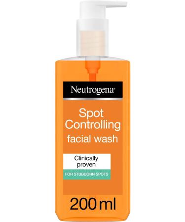 Neutrogena Oil Free Spot Controlling Wash 200 ml