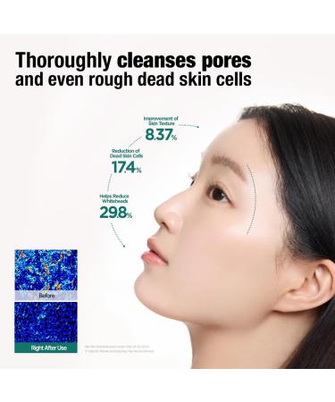 DERMATORY Salicylic Pore Cleansing Clay Foam | Deep Purifying for Facial Oil Sebum Dead Skin Cells Whiteheads & Blackheads | Gentle Exfoliating Korean Face Wash for Sensitive | 5.07 fl. oz. - Buy Online on GoSupps.com