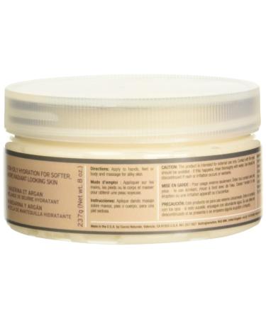 Cuccio Naturale Butter Blends - Tangerina & Argan Scented Body Cream - 8 Oz - Buy Online on GoSupps.com