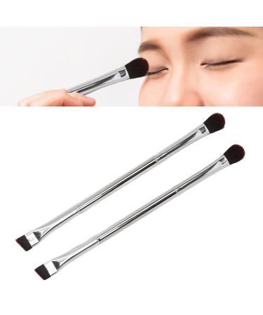 Ultra Thin Eyebrow Brush Set - 3Pcs Angled Precision Makeup Brushes for Eyeshadow - Lightweight & Compact for Home & Wedding Use - Buy Online on GoSupps.com