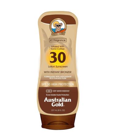Buy Australian Gold Moisture Lock Aftersun & SPF 30 Lotion + Bronzer Bundle - 473ml & 237ml - International Shipping Available - Buy Online on GoSupps.com