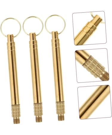 PartyKindom Ear Cleaning Supplies 3pcs Earwax Removal Tools Non-Slip Design for Dry and Oily Earwax - Buy Online on GoSupps.com
