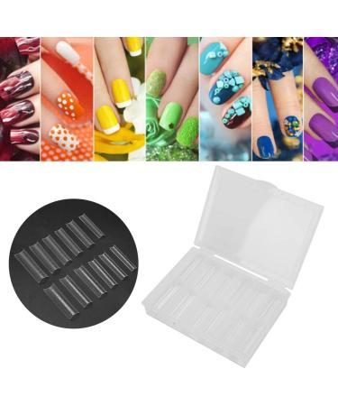 Artificial Nail Tip Reuse False Nail Tip Quick And Easy Fast Stretch for Home Salon Shop Manicure Store Beauty Salon - Buy Online on GoSupps.com