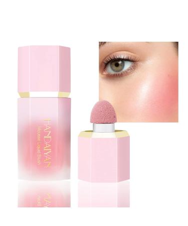 Liquid Blush Makeup Soft Cream Blushers for Cheeks Make Up Blush Stick Natural Looking Color Long-Wearing Smudge Proof Waterproof Lightweight Blush Makeup Cream Blusher for Mature Skin (mystery) mystery 7 g (Pack of 1)