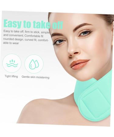 ULTECHNOVO 4pcs Neck Wrinkle Patches - Cervical Fixation Tape & Gel Band for Neck Skincare - Buy Online on GoSupps.com