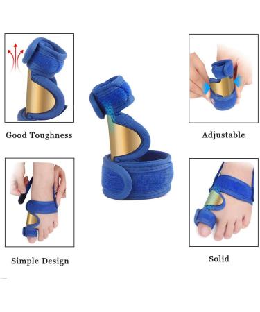 LME-CORRECTOR Hallux Valgus Rails for Children - Adjustable Steel Bracket & Soft Toe Extensions for Comfort - Left Foot Relief - Buy Online on GoSupps.com