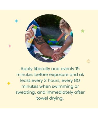 Babyganics All-Mineral Continuous Sunscreen Spray SPF 50 Sunblock with UVA/UVB Protection for Baby's Skin Totally Tropical Tear-Free Formula 170 g Packaging May Vary - Buy Online on GoSupps.com