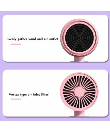 Strong Wind Hot &Cold Air Brush Negative Ionic Professional Electric Hair Dryer Temeperature Control Salon Dryer Hot &Cold Wind Negative Ionic Blow Dryer (White) - Buy Online on GoSupps.com