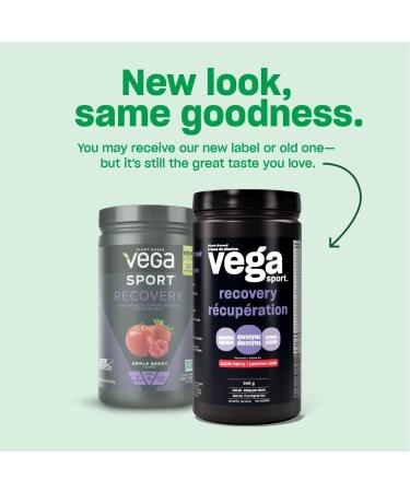 Vega Sport Hydration Electrolyte Powder Lemon Lime Vegan Hydrator 168g & Sport Post-Workout Recovery Accelerator Apple Berry Vegan Non Dairy Gluten Free BCAAs 540g - Buy Online on GoSupps.com