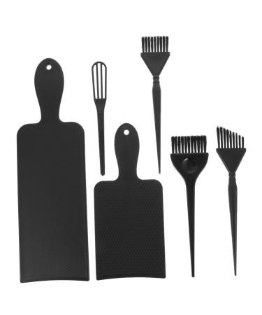 6 pi ces Kit de Teinture Cheveux avec Planche et Brosse Coloration Professionnelle pour Salon et Usage Domestique Outil Pratique pour Surbrillance et Application Pr cise