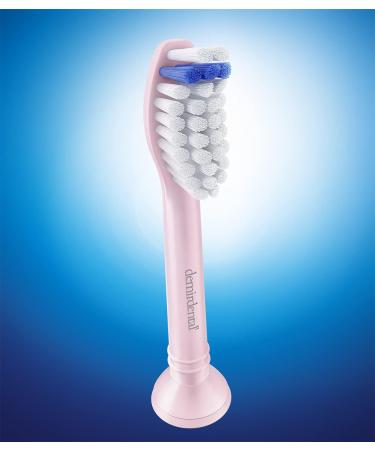 8er Demirdental Extra Soft Replacement Brushes for Philips Sonicare - Gentle Bristles for Sensitive Teeth - HX6058 - Buy Online on GoSupps.com