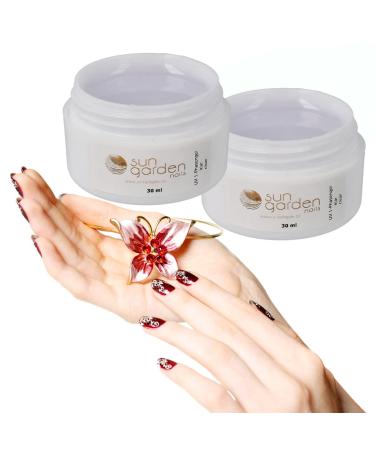 Buy UV Gel 1-Phase Clearly 2x30ml Premium Quality International Shipping - Buy Online on GoSupps.com