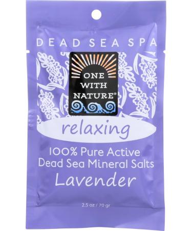 Bath Salts Lavender Relax 2.5 Pound