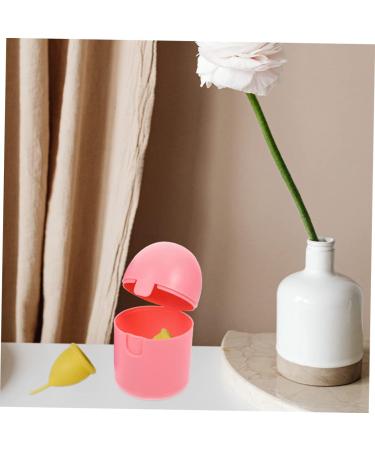 CLISPEED 10-Piece Menstrual Cups Box - PP Miss Rosa (5pcs + 1pc) | Eco-Friendly & Comfortable | Order Internationally - Buy Online on GoSupps.com