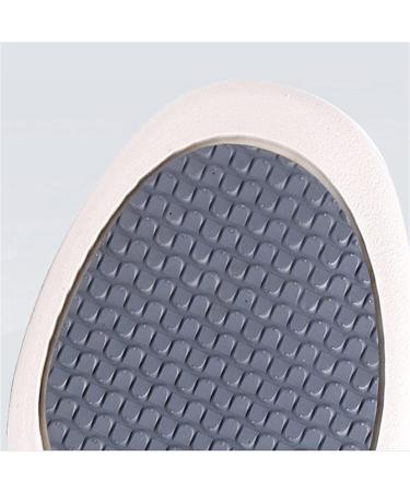 NVBHOF Diabetic Shoes for Men - Autumn & Winter Warm Fleece, Extra Wide Recovery Shoe for Elderly, Health Gift for Parents - Size 9C Black - Buy Online on GoSupps.com