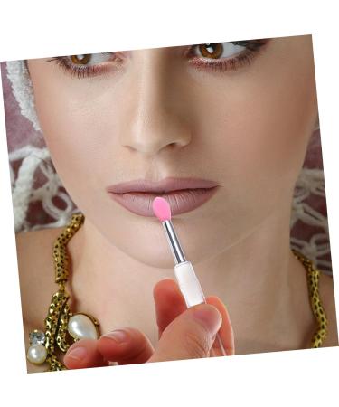 6pcs Silicone Lip Brush Set - Lipstick & Lip Mask Applicators | Makeup Tools for Beauty & Eyeshadow - Buy Online on GoSupps.com
