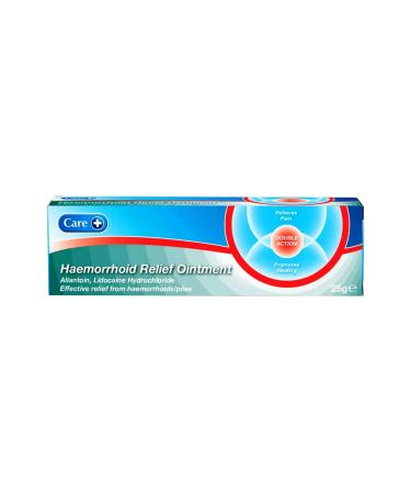 Care+ Haemorrhoid Relief Ointment 25g - Buy Online on GoSupps.com
