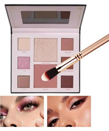  G n rique vibrant radiant long-lasting color enhancer compact eye case for teenagers soft pigment box with waterproofing beauty collection with bold shades co - Buy Online on GoSupps.com