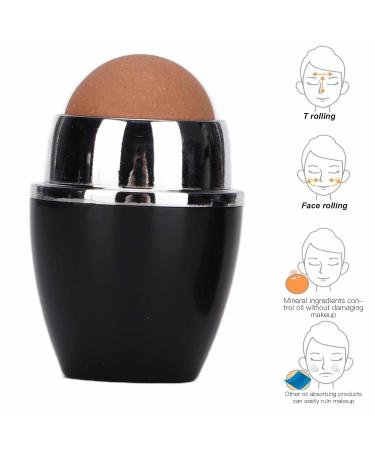 Buy Facial Roller - Small Portable Skin Care Tool for Cell Metabolism (Black) | International Shipping Available - Buy Online on GoSupps.com