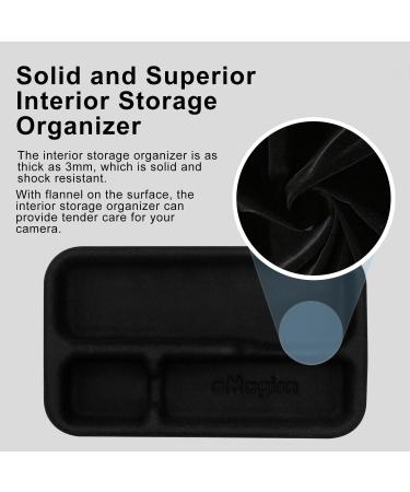 Honbobo Pocket 3 Tag Bag - Hardshell Case for DJI Osmo Pocket 3 | Durable Protection & Accessories (Gray) - Buy Online on GoSupps.com