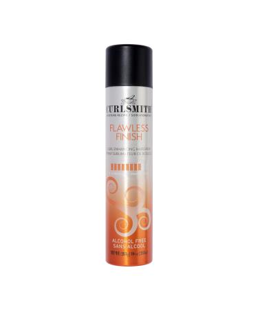 CURLSMITH - Flawless Finish Hairspray Firm Hold without Dryness Alcohol Free For Curly Wavy and Coily Hair (283mn/10 oz)