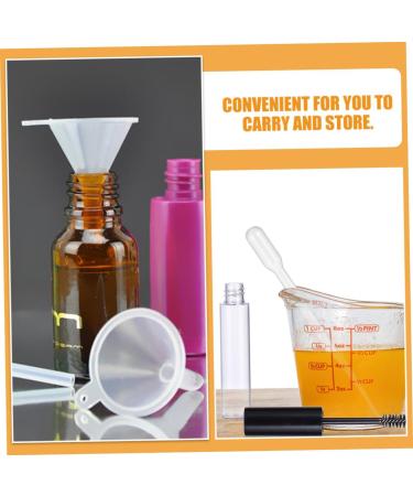 IWOWHERO 9 Set Empty Mascara Bottle Eyelash Cream Tube Mascara Bottles Empty Lip Balm Bottles Transparent Abs - Buy Online on GoSupps.com