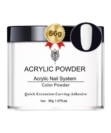 White Acrylic Powder 1.97oz Professional Acrylic Nail Powder Polymer White Nail Powder for Acrylic Nail Extension Carving Nails Acrylic Nails Extension for Nail Art (White) - Buy Online on GoSupps.com